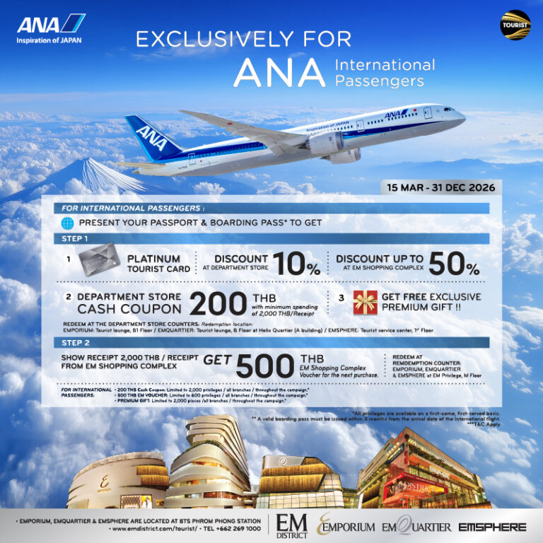 Airline Privileges – ANA 2026